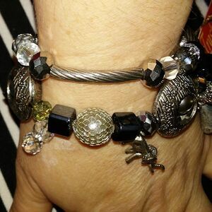 Jessica Kagan Cushman Trashy Trinkets bracelet